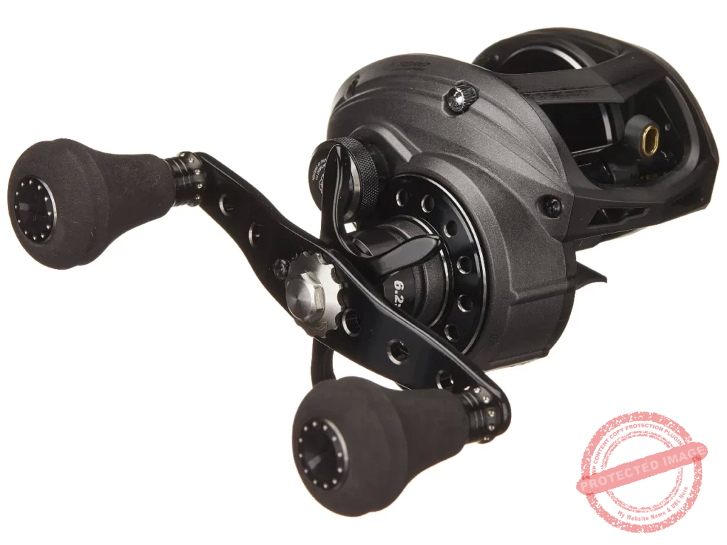 Abu Garcia low-profile musky reels