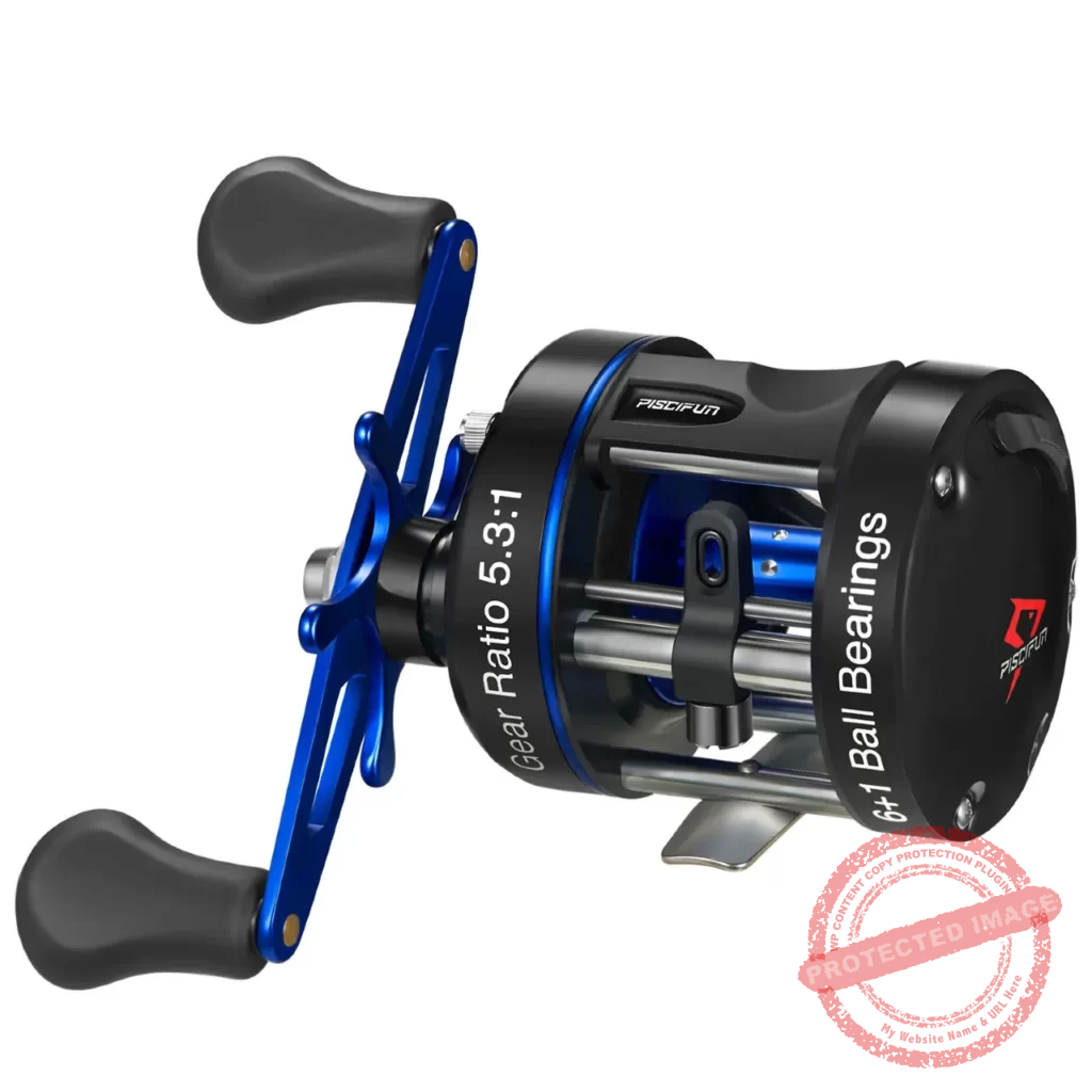Piscifun Chaos XS budget musky reels