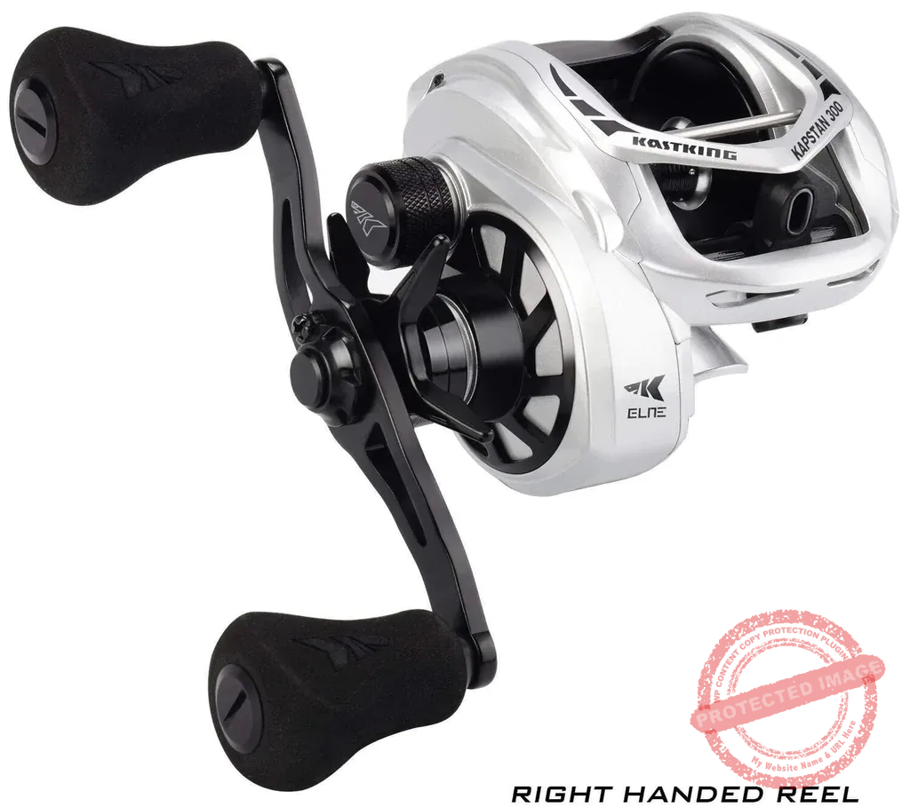 KastKing Budget musky reels